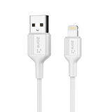 Beyaz Play Serisi PL3 Lightning 2in1 Seyahat Şarj Aleti 20W-Zore