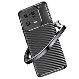 Xiaomi Mi 13 Pro Kılıf Zore Negro Silikon Kapak-Lacivert