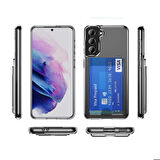 Galaxy S23 Plus Uyumlu Zore Ensa Kapak-Renksiz