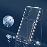 Galaxy S23 Plus Uyumlu Zore NSM-a Kılıf-Renksiz