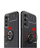 Galaxy A34 Uyumlu Zore Ravel Silikon Kapak-Mavi