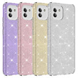 Galaxy A03 Uyumlu Zore Shining Silikon-Gold