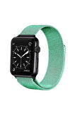Apple Watch 42mm Uyumlu Krd-01 Metal Kordon Derin Mor