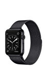 Apple Watch 38mm Uyumlu Krd-01 Metal Kordon-new Gray