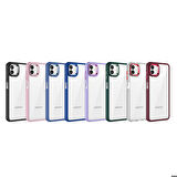 Galaxy A04E Uyumlu Zore Flora Kapak-Lacivert