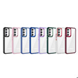 Galaxy A34 Uyumlu Zore Flora Kapak-Siyah