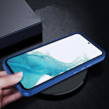 Galaxy A14 Uyumlu Zore Flora Kapak-Kırmızı