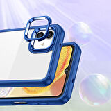 Galaxy A04 Uyumlu Zore Flora Kapak-Kırmızı