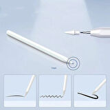 ​İNC Pencil 09 Palm-Rejection Magnetik Şarj ve Eğim Özellikli Dokunmatik Çizim Kalemi-Beyaz