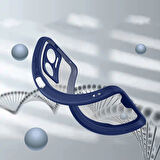 Xiaomi Redmi Note 11E Kılıf Zore Parfe Kapak-Koyu Yeşil