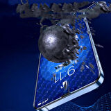 iPhone 14 Pro Max ​​​​​​​​​​​​Uyumlu Zore Darbeye Dayanıklı Anti Statik Temperli Cam Ekran Koruyucu