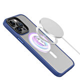 iPhone 13 Pro Wireless Şarj Özellikli Hibrit Magsafe kılıf