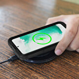 Galaxy S23 Plus Uyumlu 1-1 Su Geçirmez Uyumlu-Siyah