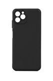 Oukitel C21 Pro Kılıf Lüx Kamera Koruma Çıkıntılı Soft Silikon