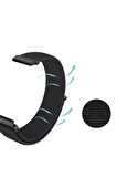 Gear S2 (20MM) Uyumlu Krd-03 Hasır Kordon-no16