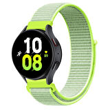 ​​Gear S2 (20mm) Uyumlu KRD-03 Hasır Zore Kordon-NO12