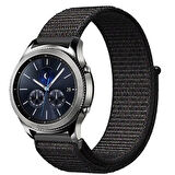​​Gear S2 (20mm) Uyumlu KRD-03 Hasır Zore Kordon-NO12