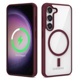 Galaxy S22 Kılıf M-safe Wireless Şarj Özellikli Silikon Zore Ege Kapak