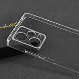 Xiaomi Redmi Note 12 Pro 5G Kılıf Zore Süper Silikon Kapak-Renksiz
