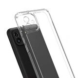 Galaxy A04E Uyumlu Zore 2mm Anti Shock Silikon-Renksiz