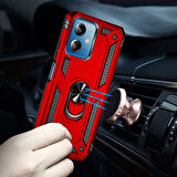Xiaomi Redmi Note 12 5G Kılıf Zore Vega Kapak-Mavi