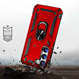 Galaxy S23 Plus Uyumlu Zore Vega Kılıf-Kırmızı