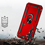 Galaxy A14 Uyumlu Zore Vega Kapak-Kırmızı