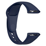 Xiaomi Redmi Watch 3 Uyumlu KRD-81 Uyumlu Zore Kordon-Lila