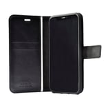 Galaxy S23 Plus Uyumlu Zore Kar Deluxe Kapaklı Uyumlu-Siyah