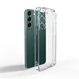 Galaxy S22 Uyumlu Zore 2mm Anti Shock Silikon-Renksiz