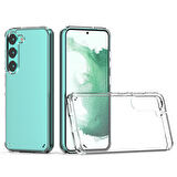 Galaxy S23 Uyumlu Zore Coss Kapak-Renksiz