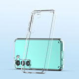Galaxy S23 Uyumlu Zore Coss Kapak-Renksiz
