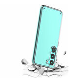 Galaxy S23 Uyumlu Zore Coss Kapak-Renksiz