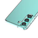 Galaxy S23 Uyumlu Zore Coss Kapak-Renksiz