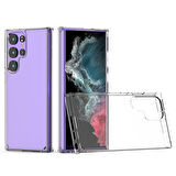 Galaxy S23 Ultra Uyumlu Zore Coss Kapak-Renksiz