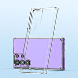 Galaxy S23 Ultra Uyumlu Zore Coss Kapak-Renksiz