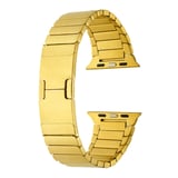 Watch 7 45mm Uyumlu KRD-82 Metal MKST Kordon-Gold