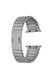 Apple Watch Ultra 49mm Uyumlu Krd-82 Metal Kordon Gold