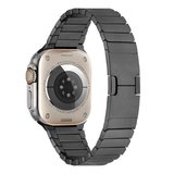 Watch 44mm Uyumlu KRD-82 Metal Zore Kordon-Siyah