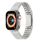 Watch 7 41mm Uyumlu KRD-82 Metal Zore Kordon-Gri