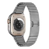Watch 7 41mm Uyumlu KRD-82 Metal Zore Kordon-Siyah