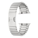 Watch 38mm Uyumlu KRD-82 Metal Zore Kordon-Gümüş