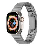 Watch 40mm Uyumlu KRD-82 Metal Zore Kordon-Siyah