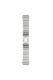 Galaxy Watch 46mm Uyumlu Krd-82 22mm Metal Kordon Gri