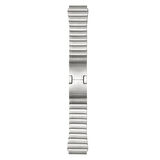 Xiaomi Amazfit Pace Uyumlu KRD-82 22mm Metal Zore Kordon-Gri