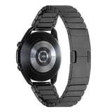 Huawei GT2 46mm Uyumlu KRD-82 22mm Metal Zore Kordon-Gri