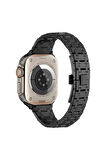 Apple Watch 42mm Uyumlu Krd-83 Metal Kordon Rose Gold
