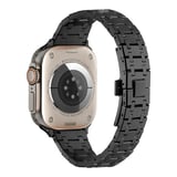 Watch 44mm Uyumlu KRD-83 Metal Zore Kordon-Gümüş-Gold