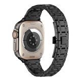 Watch 42mm Uyumlu KRD-83 Metal Zore Kordon-Gümüş-Rosegold