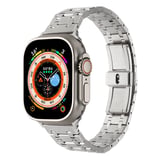 Watch 40mm Uyumlu KRD-83 Metal Zore Kordon-Gold